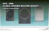 Global Washing Machine Market Forecast 2026