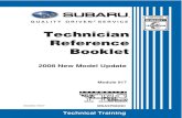 TECHNICIAN Technician Reference Booklet - Voisin...Steering Wheel The steering wheel is equipped with audio and cruise control satellite switches. Heater Switches Two position seat