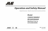 Operation and Safety Manual - Horizon Platforms · ERTY OR THE JLG PRODUCT. Contact: Product Safety and Reliability Department JLG Industries, Inc. 13224 Fountainhead Plaza Hagerstown,