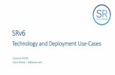 SRv6 - Segment Routing...2020/02/12  · Technology and Deployment Use-Cases Clarence Filsfils Cisco Fellow –cf@cisco.com • Lead operators / co-development − Dennis Cai Alibaba