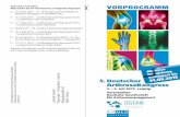 stract verlngert is 5. Deutscher ArthroseKongress · 2015. 6. 10. · 3. – 4. Juli 2015, Leipzig Veranstalter: Deutsche Gesellschaft für Arthrosemanagement VORPROGRAMM KONGRESSE