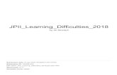 JPII Learning Difficulties 2018staffnew.uny.ac.id/upload/132326888/penelitian/Turnitin...JPII_Learning_Difficulties_2018 by Ali Mustadi Submission date: 27-Apr-2020 08:29AM (UTC+0700)