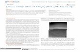 Review of thin films of RFe2O4 (R=Lu, Yb, Tm or In)medcraveonline.com/MSEIJ/MSEIJ-02-00031.pdf · 2018. 6. 3. · YSZ(111),17,19,24,27 ZnO(001),29 MgO(111),20,22,23 MgAl2O4(111)23