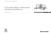 Communication Manual PROFINET Controller-based Automation · This documentation is intended for persons who plan, install, ... I/O master PROFINET master ... (e.g. an unintended direction