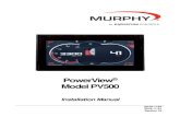 PowerView Model PV500 - Enovation Controls...Nov 26, 2019  · Touch Panel: Projected capacitive (PCAP) with glove touch Hardware Real-time Clock: Li-Ion battery backup (Typ. lifespan