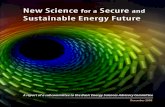 About This Reportweb.pdx.edu/~pmoeck/pdf/new science sustainable energy.pdflight, chemical bonds, and electrons requires new observational tools capa-ble of probing the still-hidden