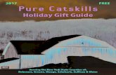 Holiday Gift Guide - Watershed Agricultural Council · 4 Botanicals Delaware County Catskill Botanicals 53 Main Street Delhi, NY 13753 (607) 434-4474 catskillbotanicals.com Catskills