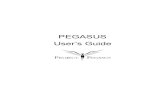 PEGASUS User¢â‚¬â„¢s pegasus/  PEGASUS works on graphs with TAB-separated plain text