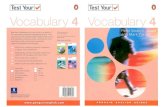 Vocabulary4 · 2020. 5. 7. · Test Your V Vocabular 4 Vocabulary 4 Peter Watcyn-Jones and Mark Farrell Test Your Vocabulary 4 is the fourth in a series of five best-selling Test
