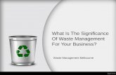 Waste Management Melbourne