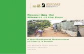 Recounting the Miseries of the Poor...Felix Mwenge & Gibson Masumbu Discussion Paper No.2 July 2016 Recounting the Miseries of the Poor A Multidimensional Measurement of Poverty in