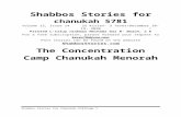 parshasheets.com · Web viewShabbos Stories for chanukah 5781 Volume 12, Issue 14 25 Kislev- 3 Tevet/December 10-19, 2020 Printed L’illuy nishmas Nechama bas R’ Noach, a”h For