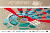 The Nanotech Revolution – thDecember, 12th & 13 , 2011 · 2012. 7. 27. · The Nanotech Revolution – thDecember, 12th & 13 , 2011 AIM & SCOPE . The aim of this workshop will be