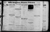 Michigan State Newsarchive.lib.msu.edu/DMC/state_news/1929/state_news... · 2014. 11. 14. · ».ii arrange for •diort hikes to be narr made to the »abin by groups of girls cert