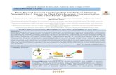 SYNTHESIS template v2.0 - Review - Short Revie...flavonoids, alkaloids, phenols, saponins, carbohydrates, proteins, quinine, glycosides, tannins and steroids can facilitate the procurable