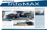 ARKU InfoMax 52 E v6...We look forward to your call or e-mail. You can read the blog on all mobile de-vices such as smartphones and tablets, as well as on your laptop. Discover valuable
