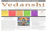 SANATAN HINDU SANSKAR KENDRA Vedanshisanatanlft.org/wp-content/uploads/2014/11/November14...the Katha Upanishad (I-iii-12) you will ﬁnd: "Esha sarveshu bhuteshu gudho-atma. . . -This