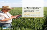 Value Creation in the Digital Agribusiness Networknifersa.com.mx/blog/wp-content/uploads/2018/04/agro-sap.pdffrom origination, trading and food processing, to agrichemical companies,