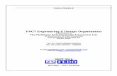 FACT Engineering & Design Organisation · 2020. 2. 8. · FACT Engineering & Design Organisation The Fertilizers E mail: FEDO PROFILE A Division of And Chemicals Travancore Ltd. (A