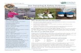Soil Sampling & Safety Guidance - Washington...Soil Sampling & Safety Guidance for People Concerned about Arsenic & Lead Toxics Cleanup Program Publication 06-09-099 Revised August