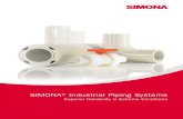 SIMONA® Industrial Piping Systems · 2015. 11. 13. · 4 Industrial Piping Systems 05/2009 Benefit from our passion and commitment – Welcome to SIMONA Behind each product associated