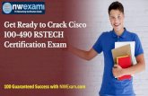 Get Ready to Crack Cisco 100-490 RSTECH Certification Exam