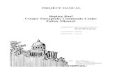 PROJECT MANUAL Replace Roof Cremer Therapeutic …...Cremer Therapeutic Community Center State Project #C1915 -01 000115 - 1 of 1 LIST OF DRAWINGS SECTION 00 0115 –LIST OF DRAWINGS
