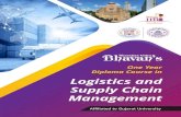 One Year Diploma Course in Logistics and Supply Chain …hbinstituteahd.com/Documents/Course/LSCM.pdf · 2019. 6. 11. · Logistics and Supply Chain Management One Year Diploma Course