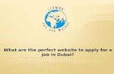 New Job opportunities in UAE | i12wrk