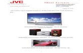 JVC Earns Top European Prizes in Three EISA and One TIPA ...3 TIPA “EUROPEAN Best Camcorder 2006” JVC Everio G 3CCD/30GB HDD GZ-MG505 TIPA Victor Company of Japan, Ltd. (JVC) received