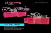 TOOLROOM LATHES...TOOLROOM LATHES TOOLROOM LATHE PRODUCT CATALOG CIRCULARITY ACCURACY to .00125mm (50 millions of an inch) Designed, Engineered, and Manufactured to the …