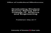 Graduating Student Survey Spring 2017 College of Science ...College of Business (BUS) Demographics Information: • Respondents: A total of 334 BUS graduating students were invited