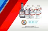 A Revolutionary Treatment for Gasoline Direct Injection Fuel ...in Gasoline Direct Injection engines. The EasyGDI service can be performed in a little over an hour using basic tools,
