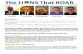 HELLO LIONS · 2017. 8. 24. · Lion Tom huey@fidnet.com or 573-690-3608 Lion Ruth 573-484-3350 . Dear Lion, Thank you for attending the 100th Lions Clubs International Convention