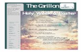The Carillon · 2019. 4. 3. · The Carillon V O L U M E 3 3 I S S U E 4 A P R I L 2 0 1 9 A Publication of First Presbyterian Church 2101 N. Herritage St. Kinston, NC 28501 252-522-1921