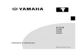 E25B 25B 25X Motor/yamaha/manual/Yamaha...25X 30H 69R-28199-27-E0 EMU25051 Read this owner’s manual carefully before operating or working on your outboard motor. Keep this manual