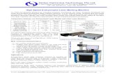 Sintec Optronics Technology Pte LtdSintec Optronics Technology Pte Ltd E-mail: sales@sintecoptronics.com URL:   2 Technical Specifications: Model M …