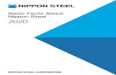 Basic Facts About Nippon Steel Basic Facts About Nippon ... · Crude Steel Production-Top 30 Steelmakers‥‥‥‥‥‥‥‥‥‥‥‥‥‥‥‥‥‥‥ ‥107 ... The triangle