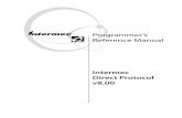 Programmer’s Reference Manual - intermec.ch · 2020. 9. 15. · print (because you have already selected the Fingerprint application in Intermec Shell, or because the printer for