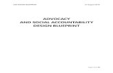 ADVOCACY AND SOCIAL ACCOUNTABILITY DESIGN ......ASA DESIGN BLUEPRINT 27 August 2018 Page 2 of 70 Table of Contents Chapter 1. Overview of ASA design blueprint..... 5 Chapter 2. Overview