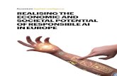 Realising the Economic and Societal Potential of Responsible AI … · 2018. 4. 3. · WHY THE HYPE? We have recently moved beyond R&D (experimental AI) to the real-world application