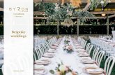 Bespoke weddings...intimate affair within a chic and elegant al fresco environment. Tallow Creek Room A versatile space, the perfect canvas for your imagination. The Tallow Creek Room