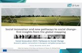 Social Innovation and new pathways to social change- first … · 2019. 11. 27. · Social Innovation – Theoretical concepts and international trends Prof. Dr. Jürgen Howaldt PAGE