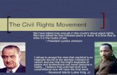 Civil Rights Movement · 2018. 8. 19. · 2 The Civil Rights Movement: Contents Key Concept Harlem Renaissance Segregation School Desegregation The Montgomery Bus Boycott Sit-Ins