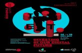 INV EST · 2018. 7. 30. · Investment and digital infrastructure A time for Networking big technological bets Buffet Meet the speakers ... IDATE DigiWorld is celebrating its 40th