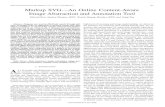 IEEE TRANSACTIONS ON MULTIMEDIA, VOL. 13, NO. 5, …markupsvg.com/markupsvg.pdfIEEE TRANSACTIONS ON MULTIMEDIA, VOL. 13, NO. 5, OCTOBER 2011 993 Markup SVG—An Online Content-Aware