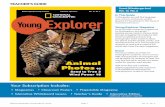 Animal Photos...National Geographic Young Explorer, Scout Page 1 Vol. 16 No. 6 Scout (Kindergarten) Vol. 16 No. 6 In This Guide In this guide, you will find language arts, science,
