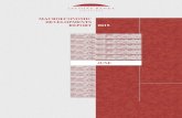MACROECONOMIC DEVELOPMENTS REPORT JUNE 2015 · 2017. 2. 10. · 2 MACROECONOMC DEVELOPMENTS REPORT June 2015 CONTENTS Contents Abbreviations 3 Introduction 4 1. External Sector and