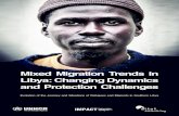 Mixed Migration Trends in Libya: Changing Dynamics and ... Mixed Migration Trends in Libya: Changing