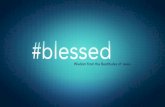 Blessed Are The Merciful - Journey Church Gillette · 2019. 8. 5. · #blessed Being Merciful: Ø Is used of those who are like God, Luke 6:35-36 “But love your enemies, do good